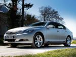 Lexus GS450h 2009 года (UK)
